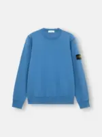 Crewneck Sweatshirt with Ribbing