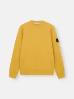 Crewneck Sweatshirt with Ribbing