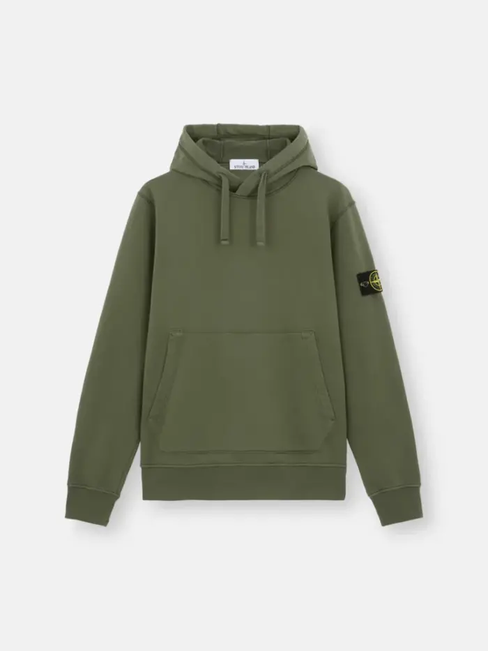 Hooded Sweatshirt with Pouch Pocket