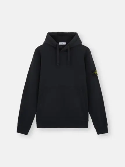 Hooded Sweatshirt with Pouch Pocket